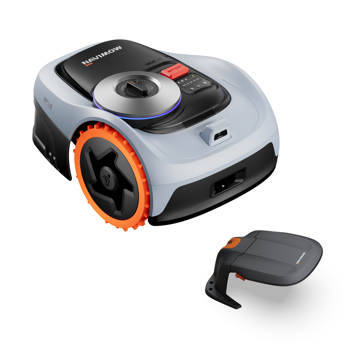 Navimow i206 AWD Robotic Mower with Garage Bundle