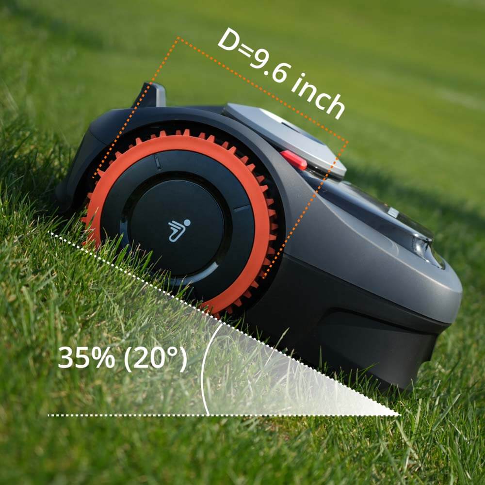 Navimow Off-Road Wheels