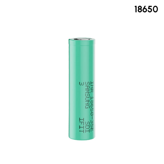 18650 Flat Top Battery