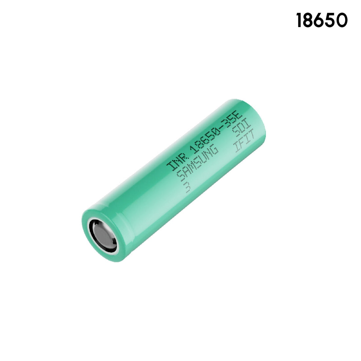 18650 Flat Top Battery