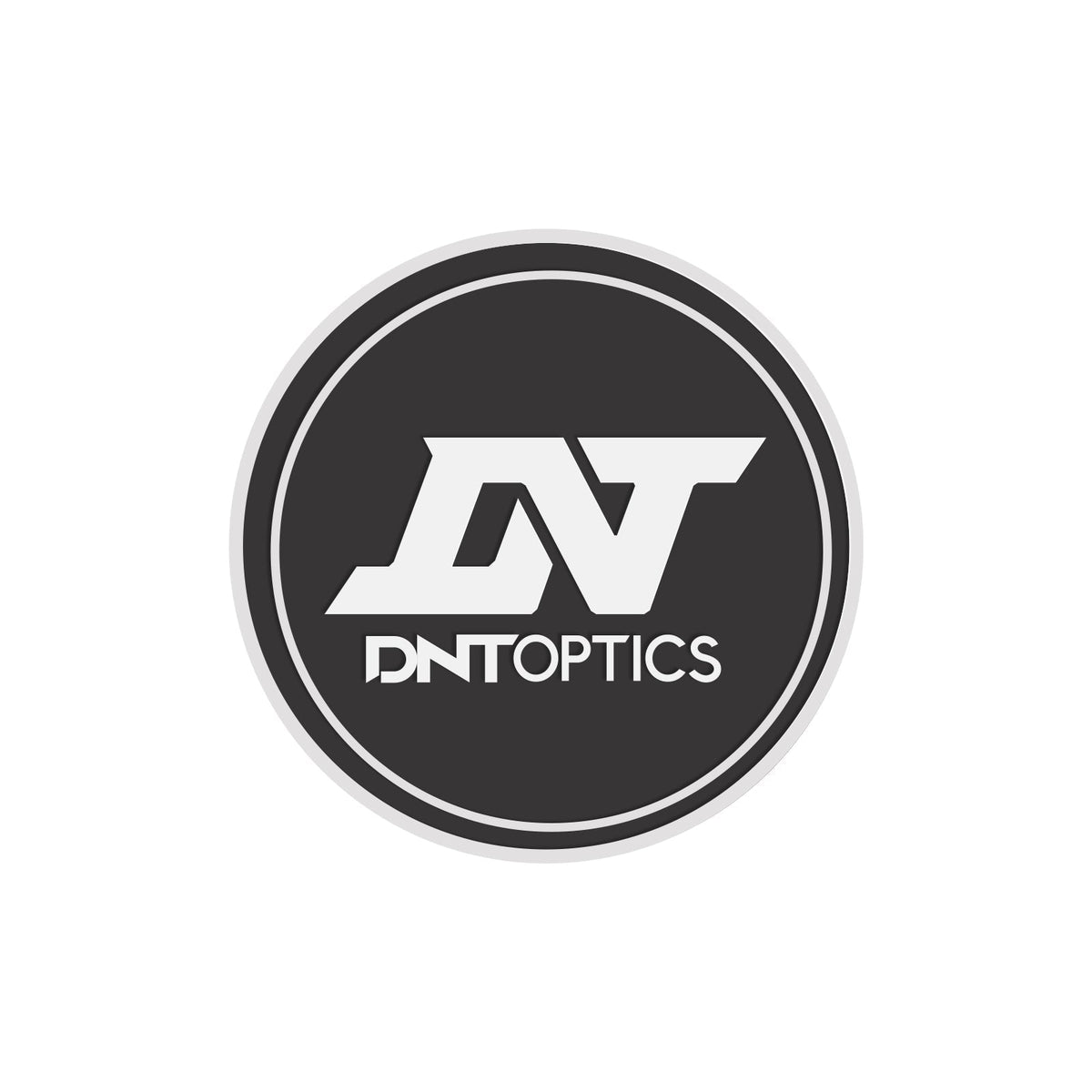 DNT Optics Circle Medallion Patch