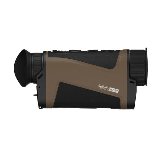 H315R - HOUND Thermal Imaging Monocular with Laser Rangefinder and Ballistic Calculator