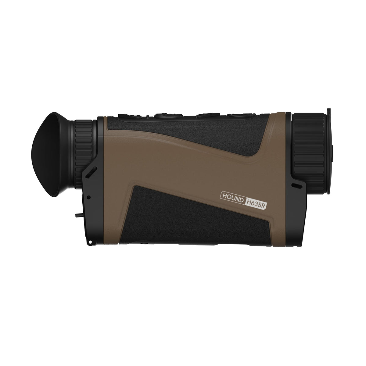 H635R - HOUND Thermal Imaging Monocular with Laser Rangefinder and Ballistic Calculator