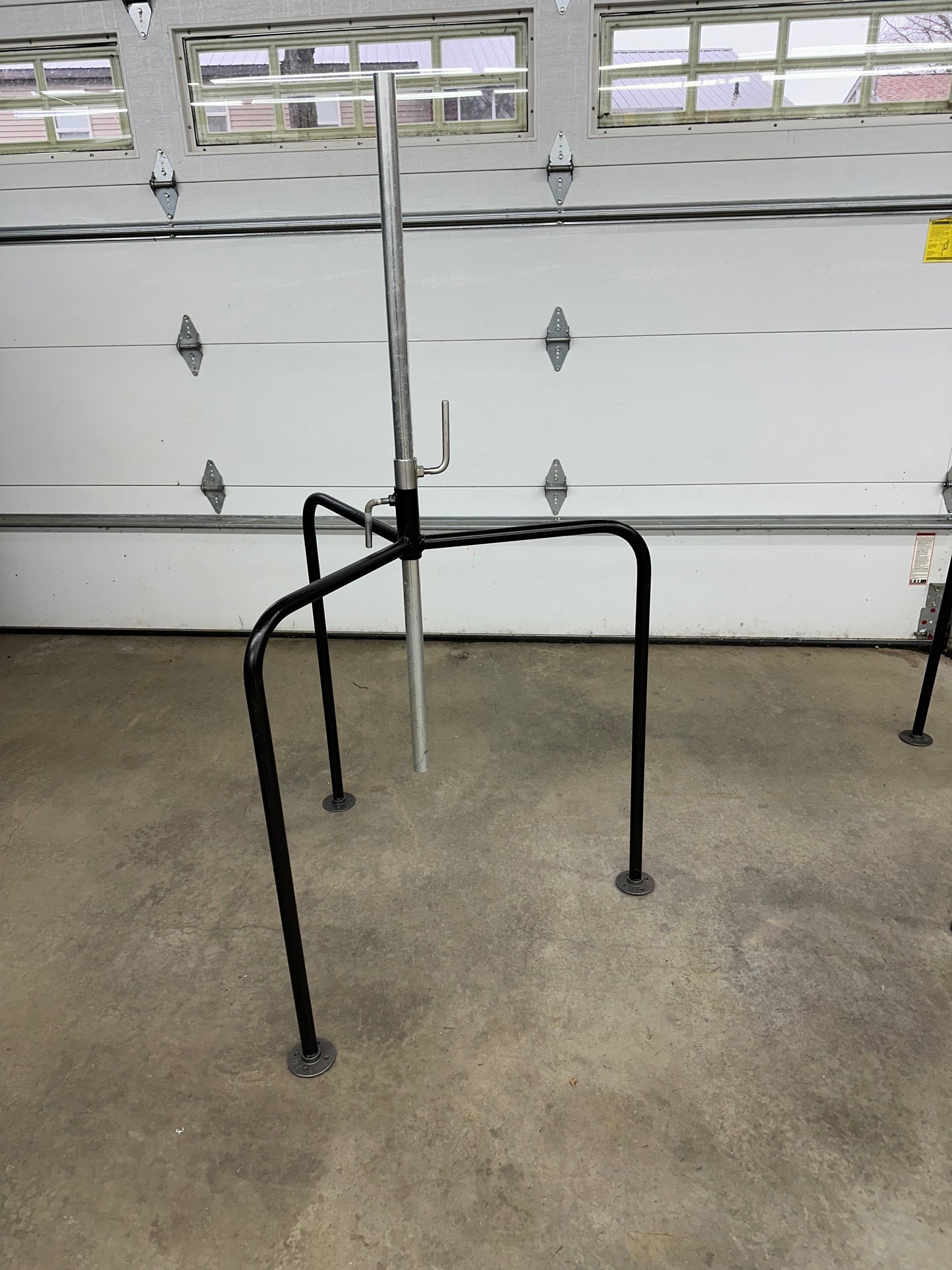 Custom Tripod stand for Kasco Pump