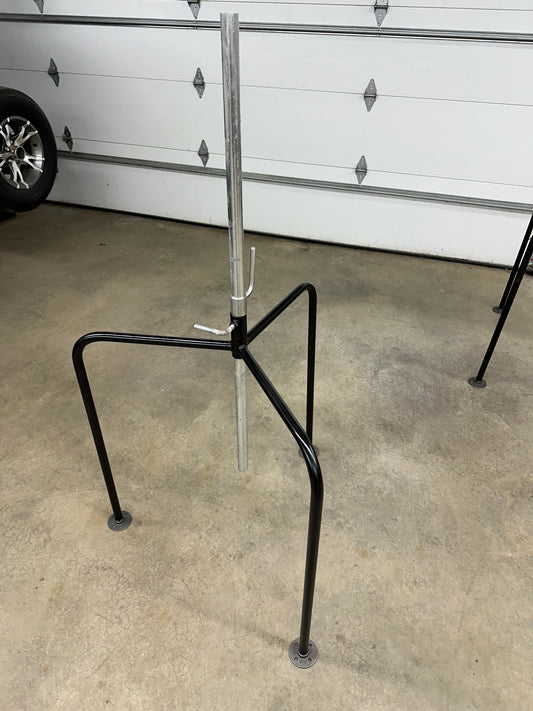 Custom Tripod stand for Kasco Pump