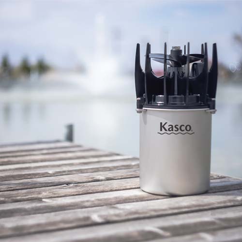 Kasco Aquaticlear Circulator Pump - Universal Mount included