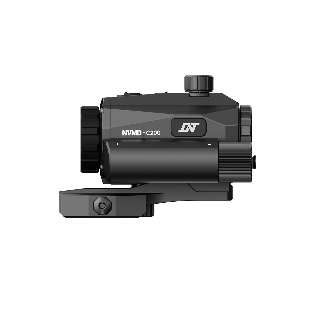 NVMD-C200 Night Vision Multi-Purpose Device - Red Dot Magnifier, Standalone Scope, Clip-On, Action Camera