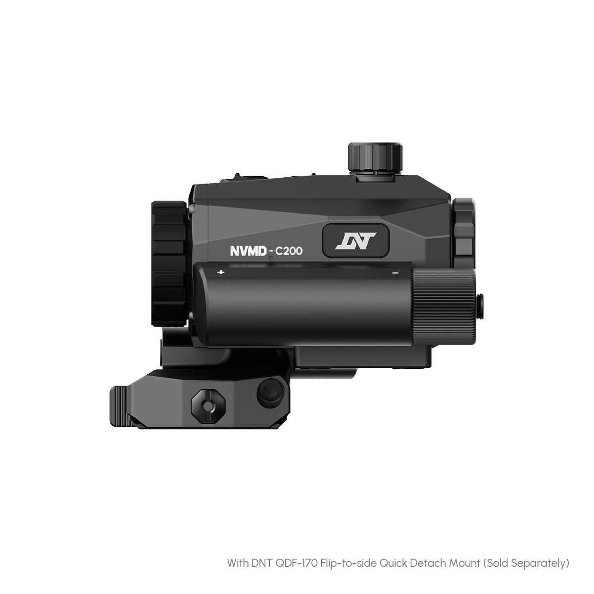 NVMD-C200 Night Vision Multi-Purpose Device - Red Dot Magnifier, Standalone Scope, Clip-On, Action Camera
