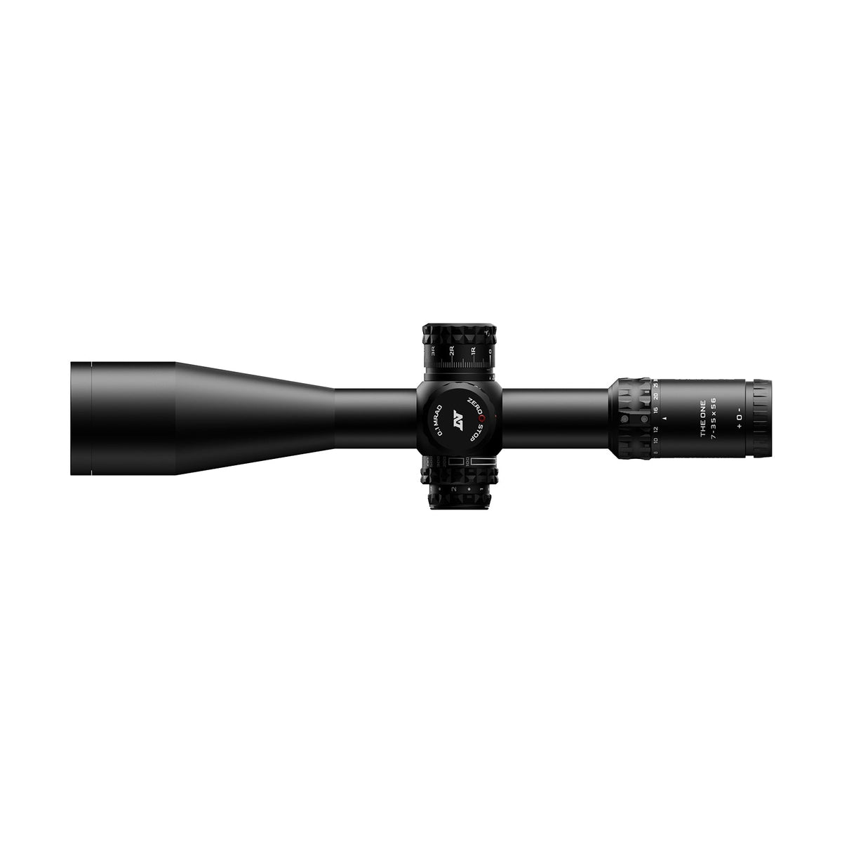 TheOne 7-35X56 FFP Illuminated TOR - Zero Stop - 34mm Tube