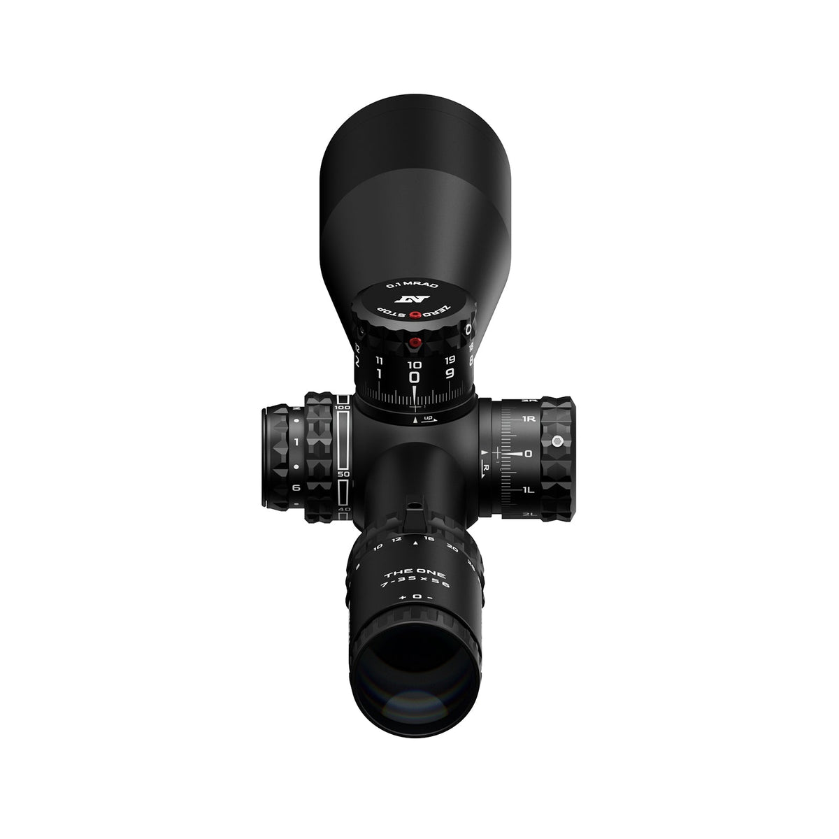 TheOne 7-35X56 FFP Illuminated TOR - Zero Stop - 34mm Tube