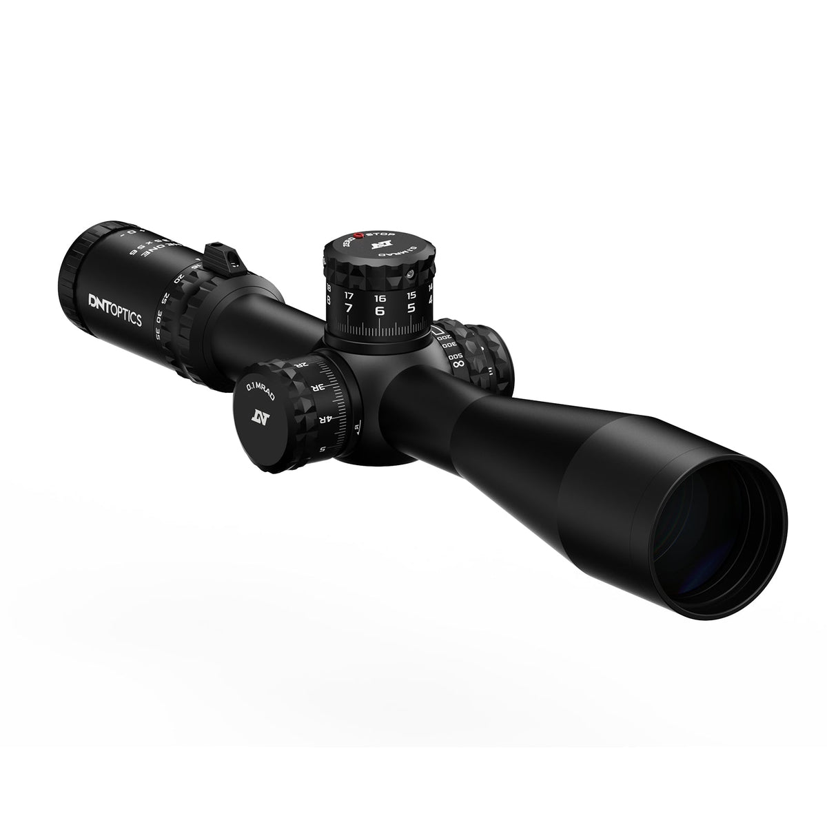 TheOne 7-35X56 FFP Illuminated TOR - Zero Stop - 34mm Tube