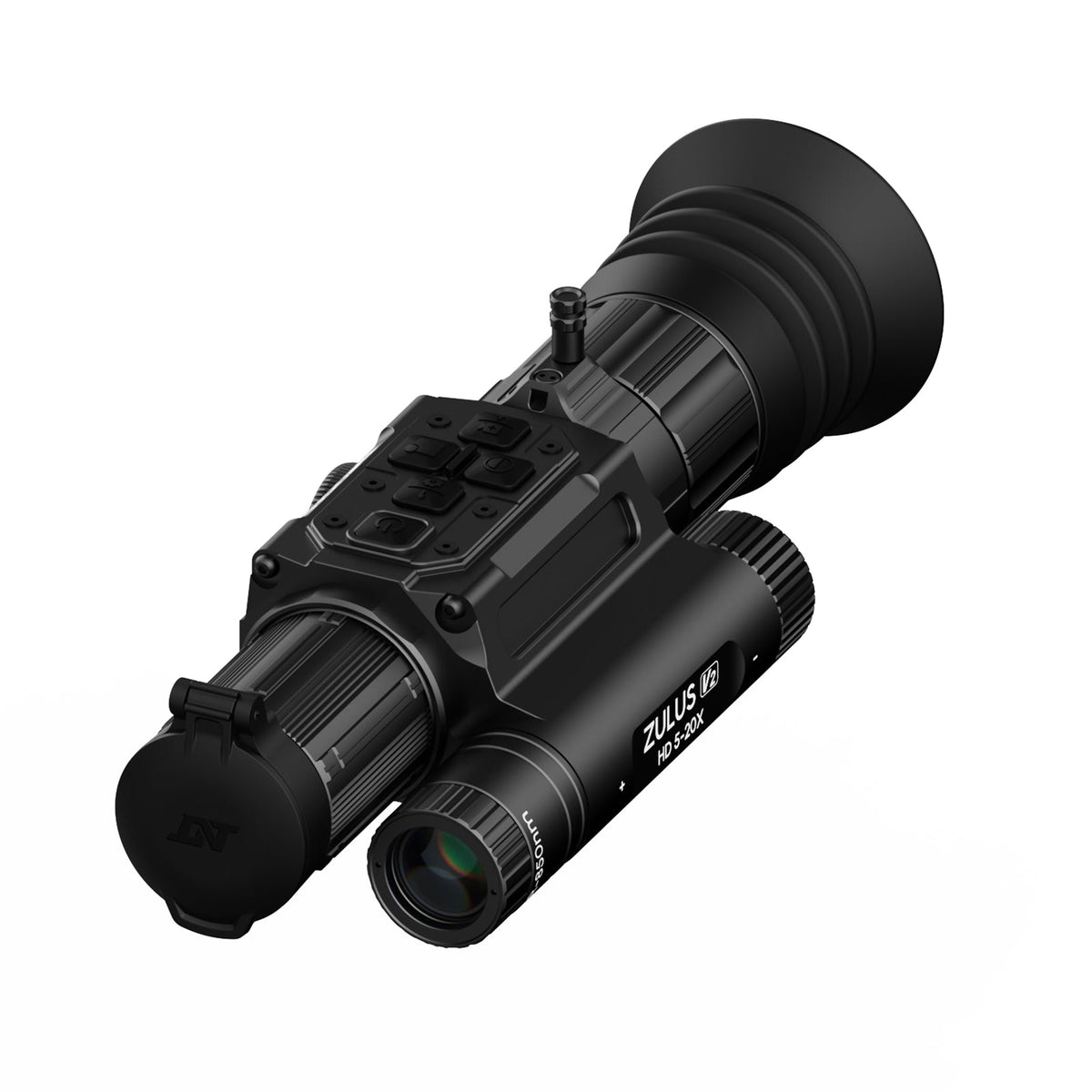 ZHD520-V2 - ZULUS HD V2 5-20X Digital Night Vision Scope
