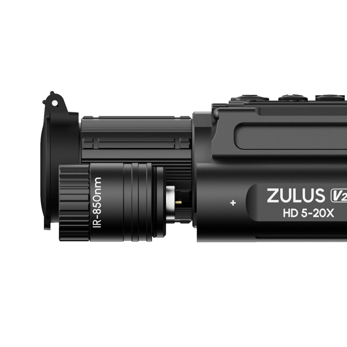 ZHD520-V2 - ZULUS HD V2 5-20X Digital Night Vision Scope