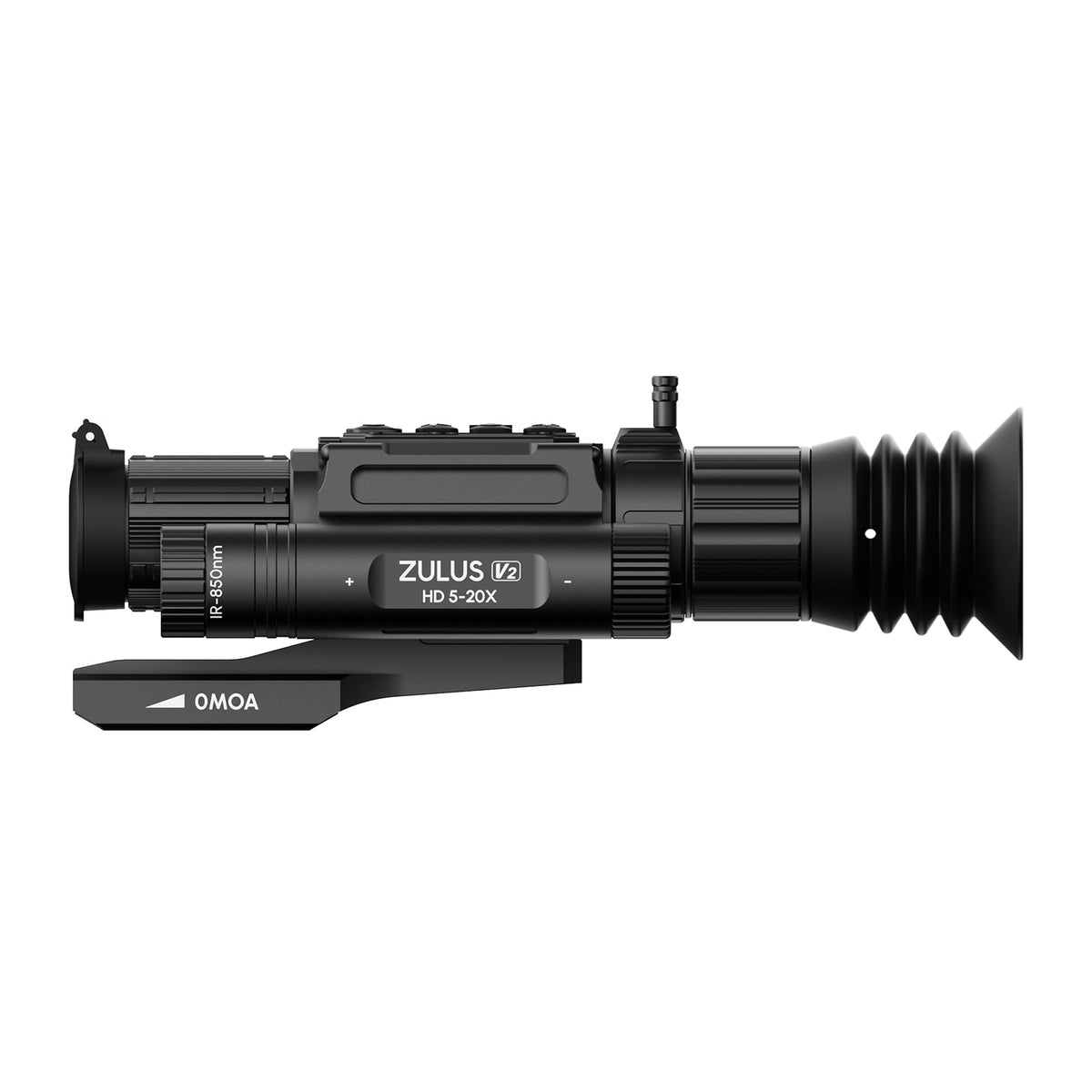 ZHD520-V2 - ZULUS HD V2 5-20X Digital Night Vision Scope