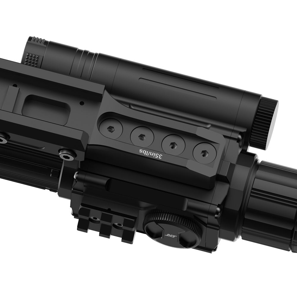 ZHD520R - ZULUS HD 5-20X Digital Night Vision Scope With Laser Rangefinder and Ballistic Calculator