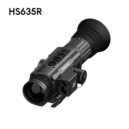 DNT Optics Hydra HS635R thermal scope with laser rangefinder