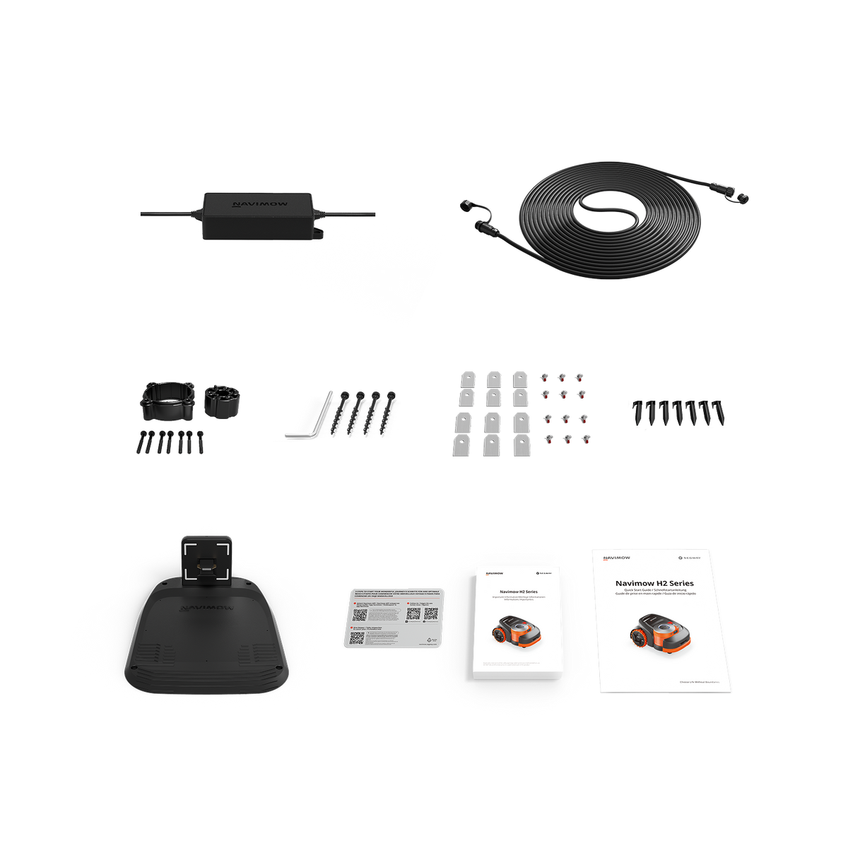 Navimow H2 Robotic Lawn Mower Robot Mower