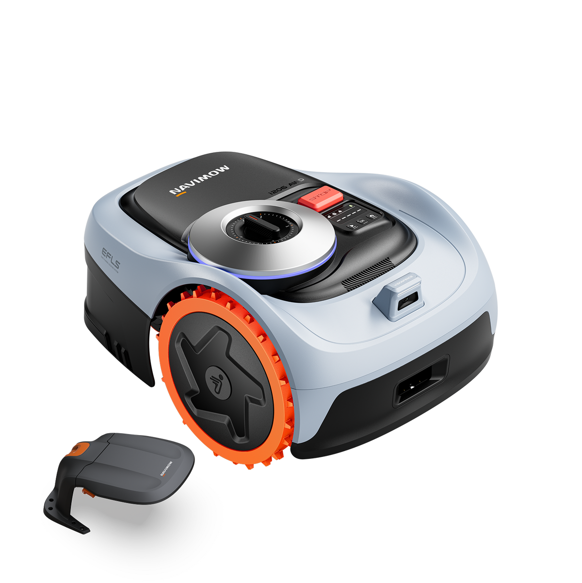 Navimow i206 AWD Robotic Mower with Garage Bundle