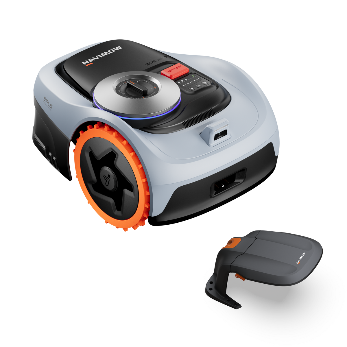 Navimow i206 AWD Robotic Mower with Garage Bundle