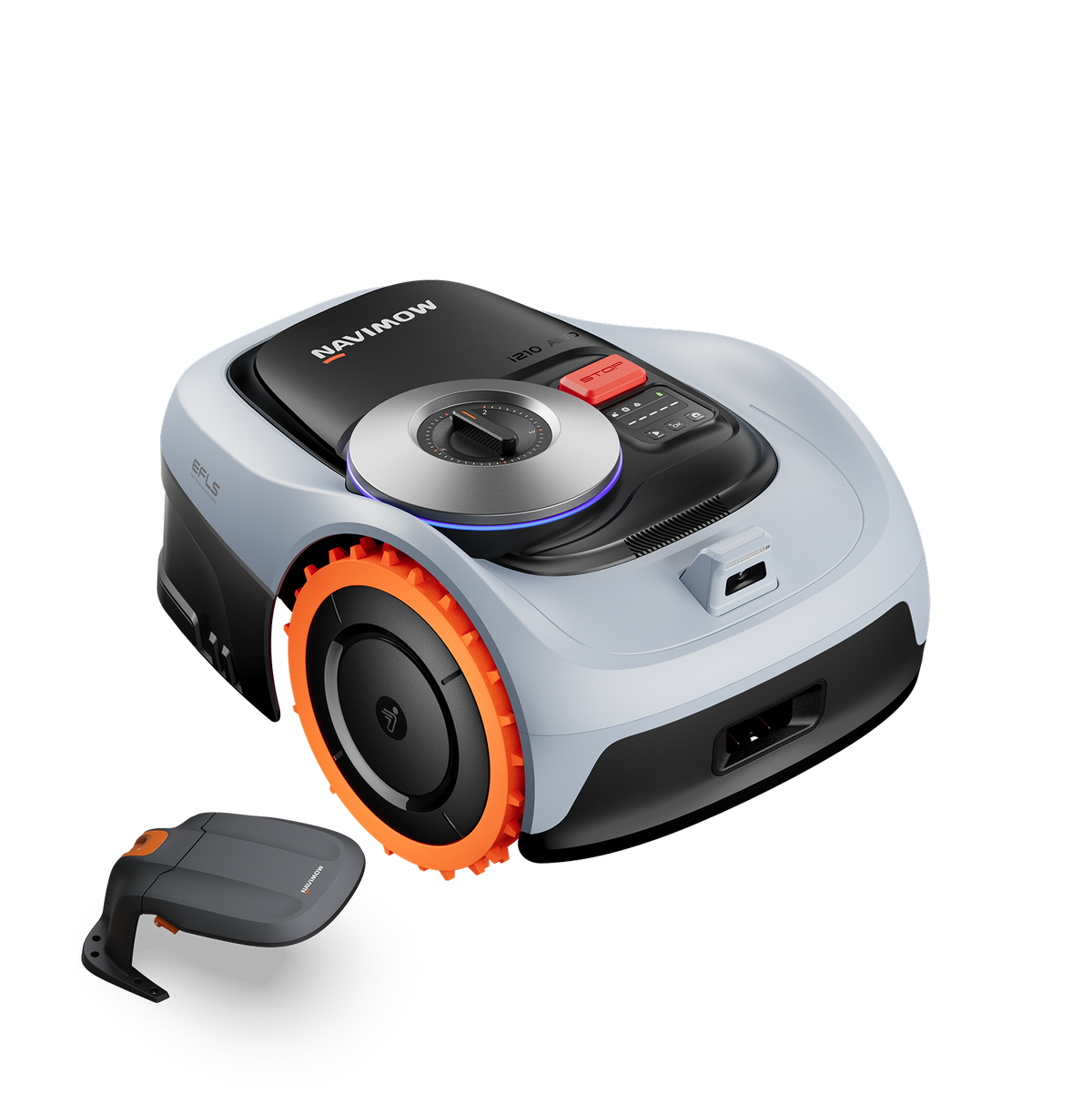 Navimow i210 AWD Robotic Mower with Garage Bundle