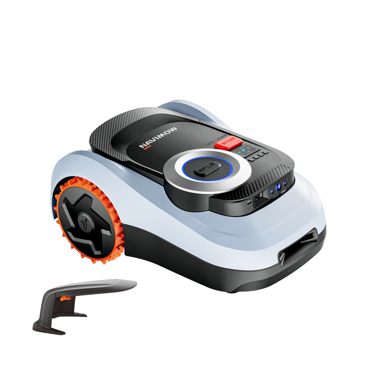 Navimow i215 LiDAR Robotic Mower with Garage Bundle