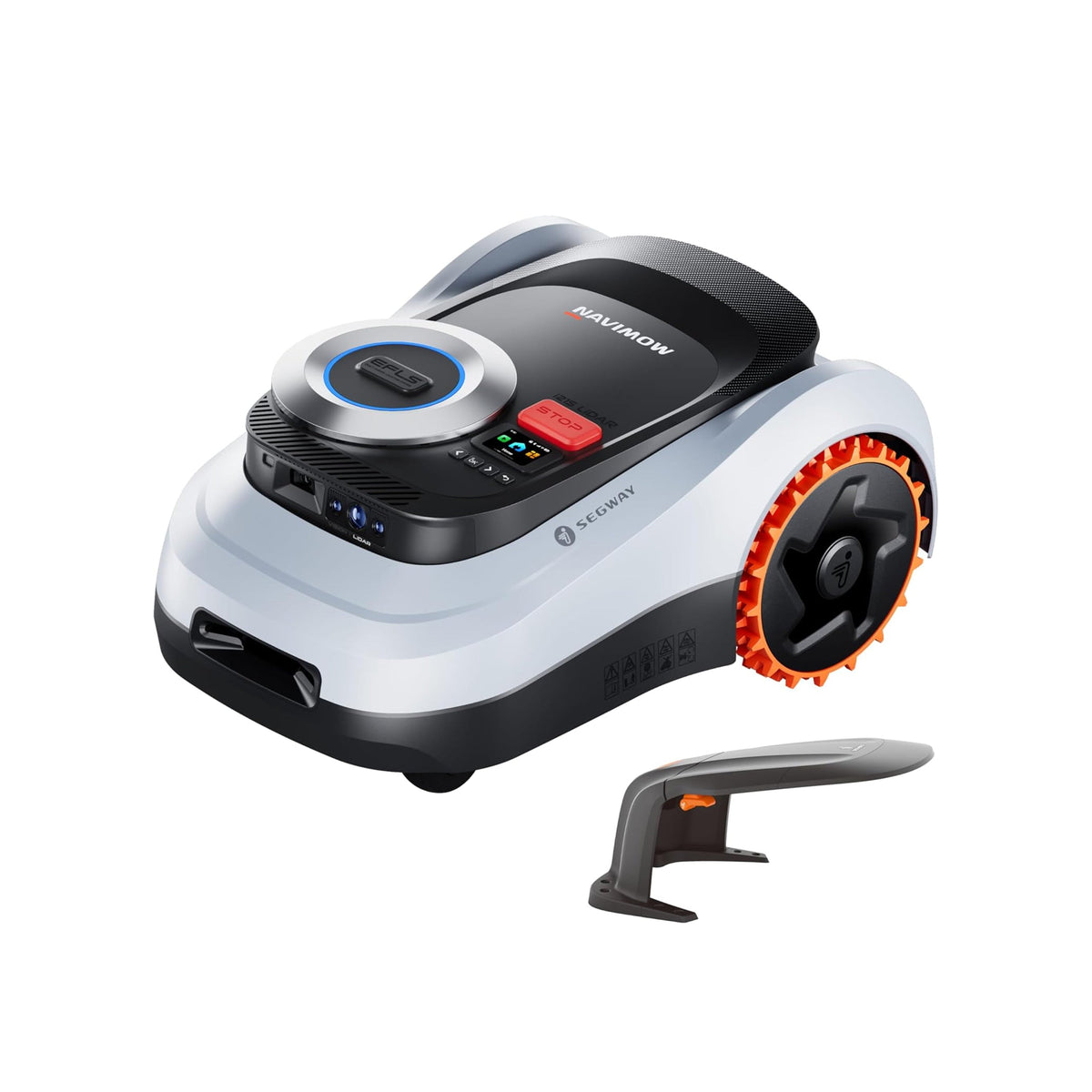 Navimow i215 LiDAR Robotic Mower with Garage Bundle