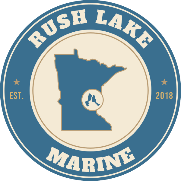 Rush Lake Marine logo
