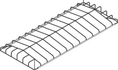 Aqua-Matic boat lift canopy frame diagram