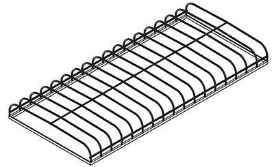 Summit Marine boat lift canopy frame diagram